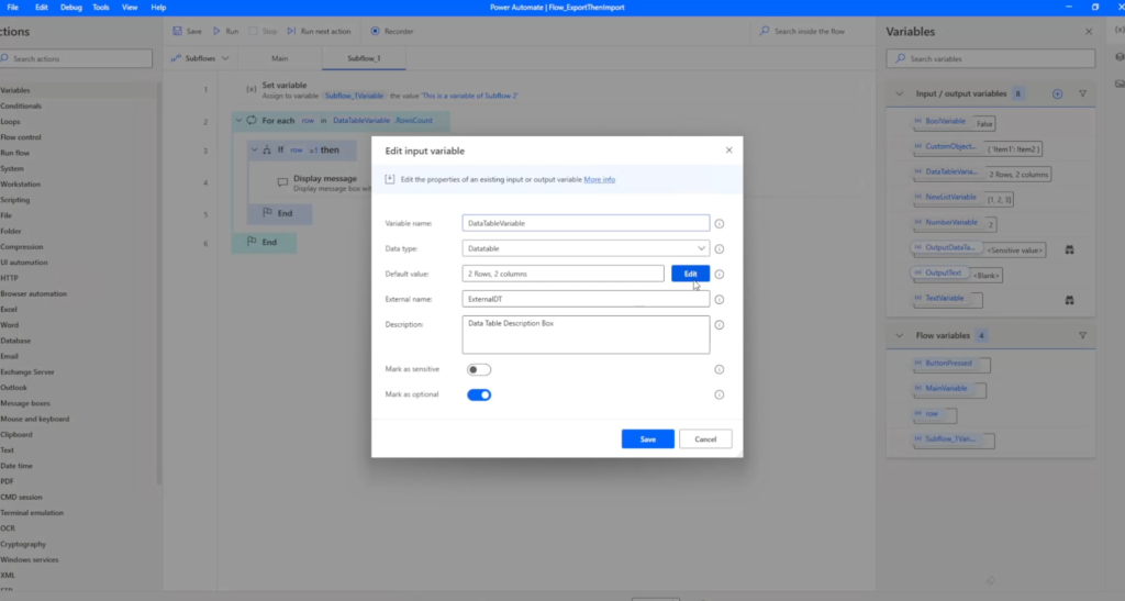 Windows Power Automate